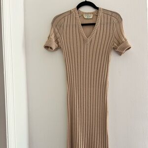 Vintage Wool Knit Dress